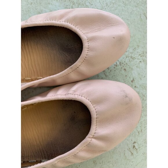 Tieks Foldable Ballet Flats in Ballerina Pink Sz 9 - Picture 9 of 10